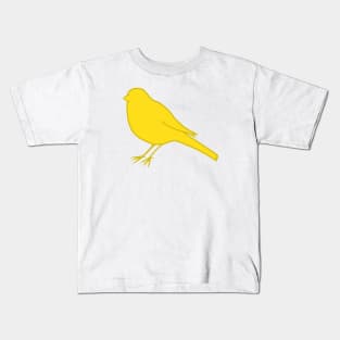 Yellow Canary Kids T-Shirt